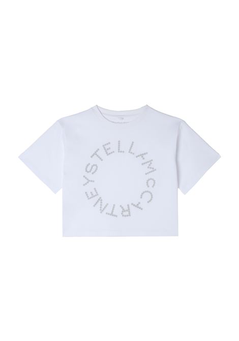 T-shirt con stampa STELLA MC CARTNEY KIDS | TY8C01 Z0434100